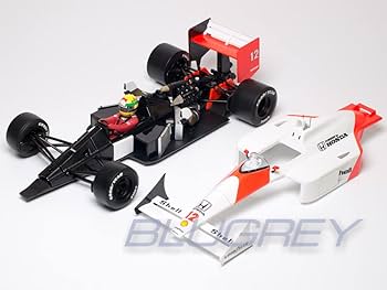 アイルトンセナ　レーシングカーコレクション1922マクラーレンホンダMP4/7 マクラーレン・ホンダ 1989 MP4/5 F1 展示 アイルトン・セナ