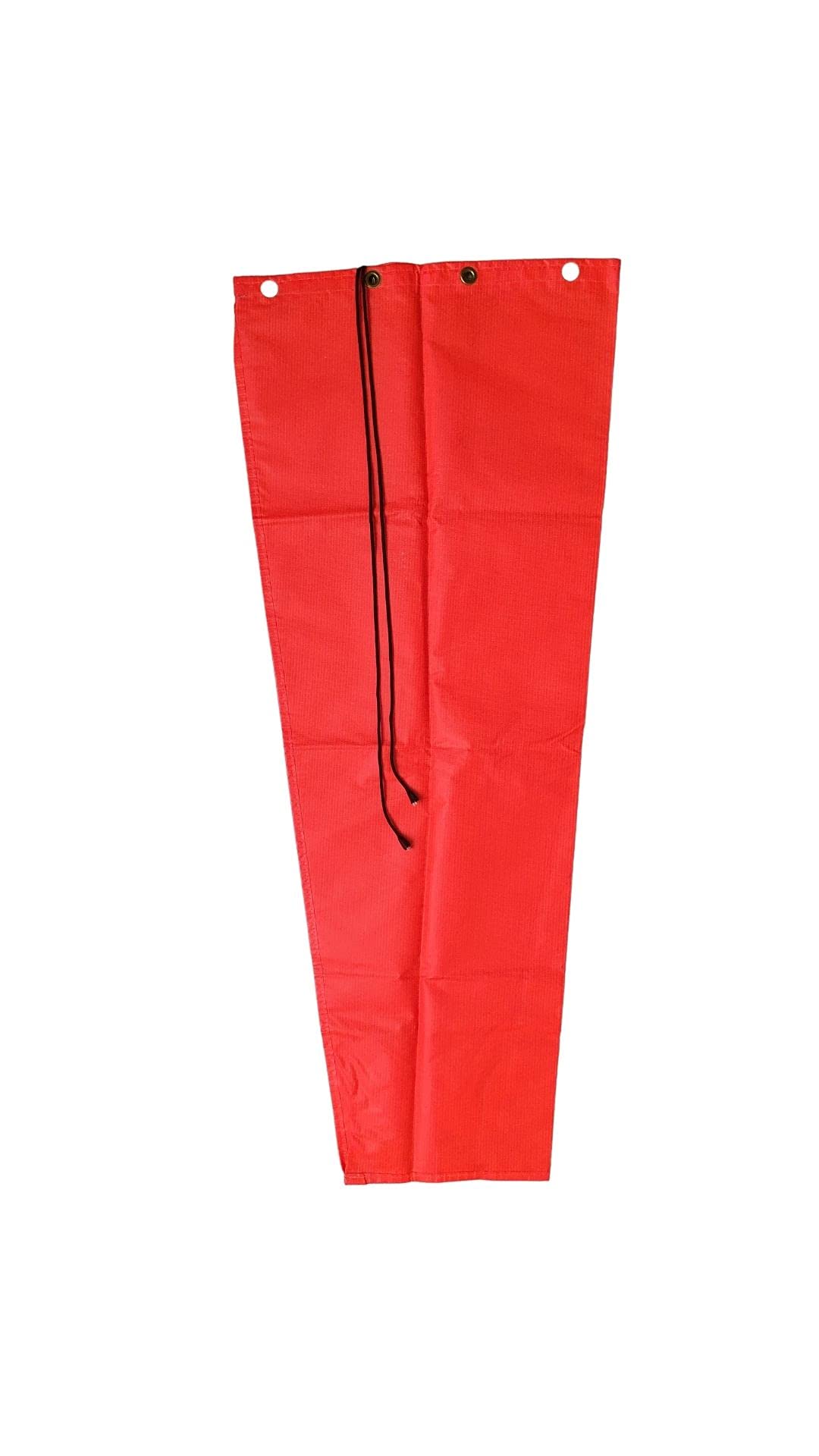 HAWK WINDSOCK REPLACEMENT WS1036 D10" x L36" - 100% GENUINE AMERICAN ORIGIN - MADE FROM HIGHLY RESISTANT, LIGHTWEIGHT NYLON TUBE FLUORESCENT COATED VINYL FOLLOWING VFR, SAFETY AND SECURITY STANDARDS