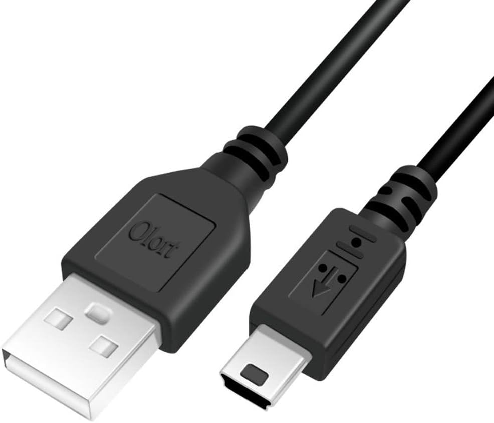 Olort USB Power Charger Cable Compatible with Texas Instruments TI-84 Plus CE Graphing, TI 84 Plus C Silver Edition Calculators Charging Cord