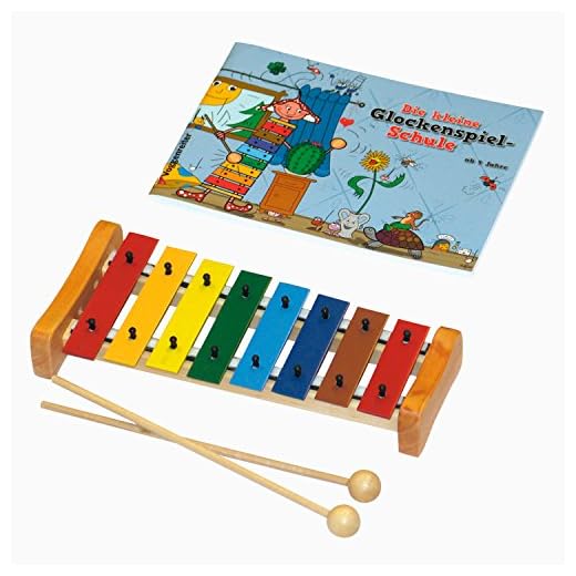 Das bunte Glockenspiel-Set von Voggenreiter Glockenspiel