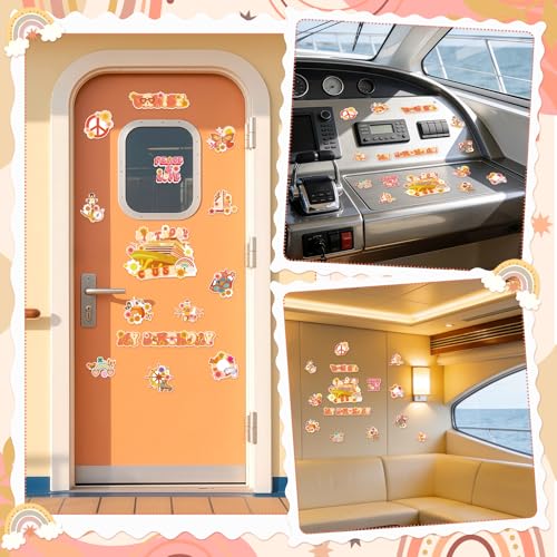 15 imanes decorativos de puerta estilo boho para crucero miniatura 6