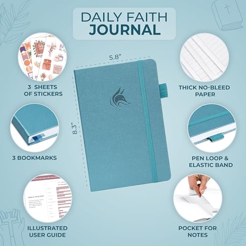 Carnet de prière guidée pour organiser votre routine spirituelle