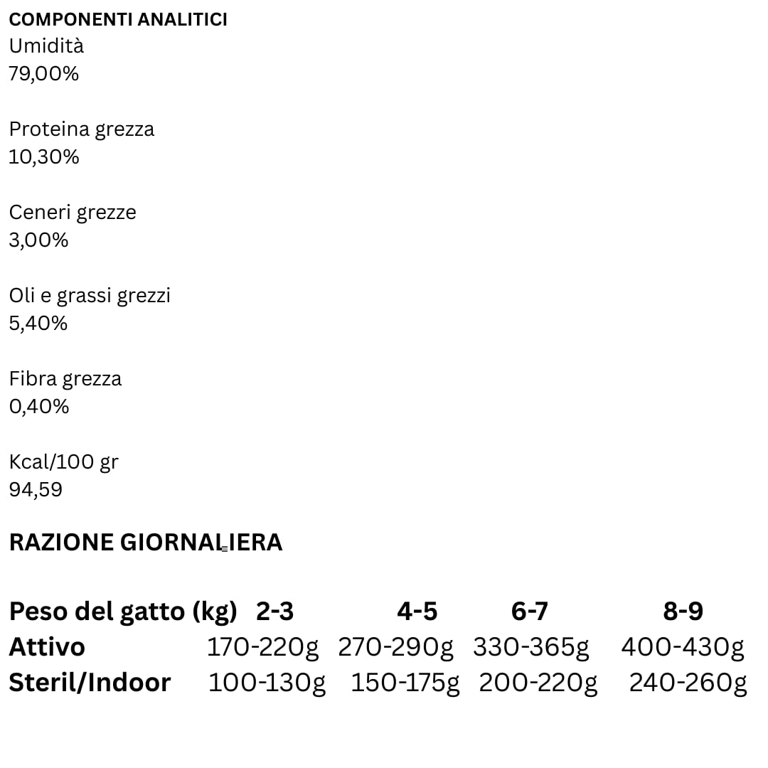 Natural Code - Alimento Húmedo para Gatos en Bolsa, Alimento Completo para Gatos de Todas Las Tallas y Razas, Sabor Pollo y Cordero, 12 Sobres de 70 Gramos