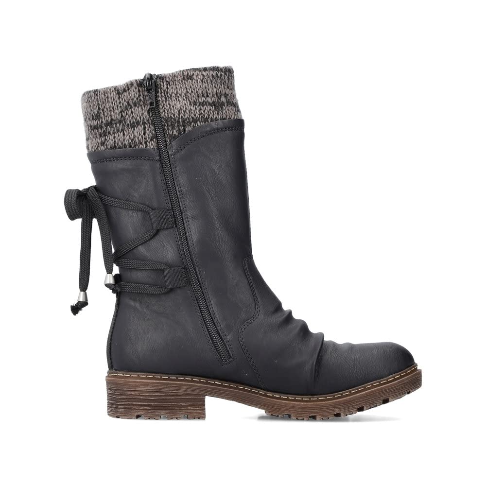 Rieker Damen Ankle Boots Z4773, Frauen Stiefeletten