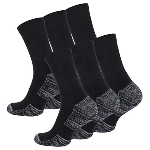 6 Pairs of Hiking & Trekking Socks, Outdoor Socks, with Terry Sole, UNISEX Cover