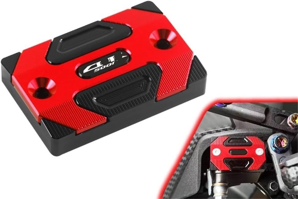 Front Brake Reservoir Cap For CBR 500 R 500R CBR500R 2015-2021 Motorcycle Accessories Front Brake Master Cylinder Fluid Reservoir Cover Cap
