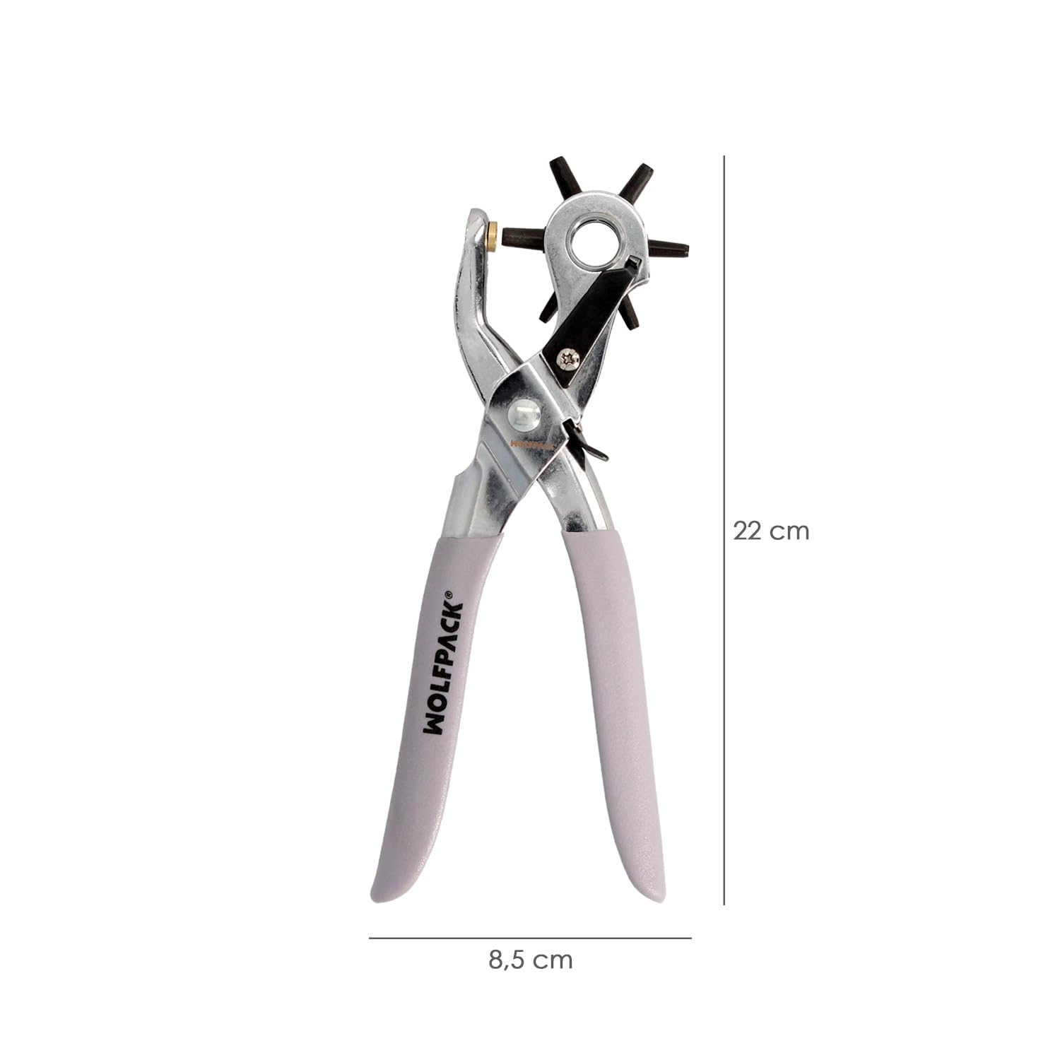 Star Hole Punch Pliers, Punch Leather, Pliers Belts, multicoloured - Image 2
