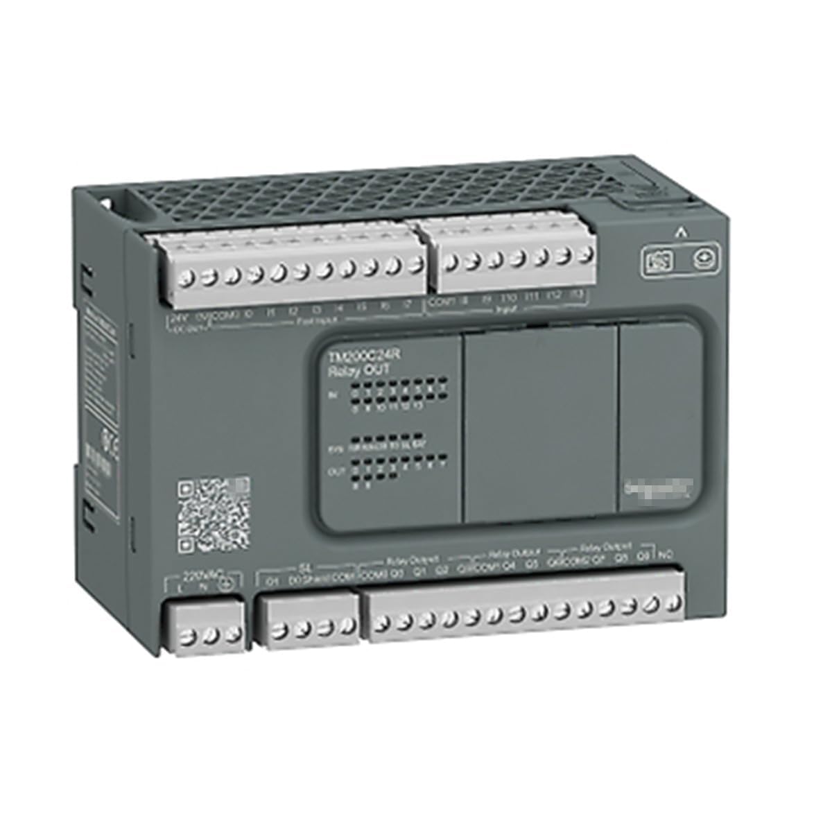 Módulo PLC TM200C24R de automatización industrial en caja