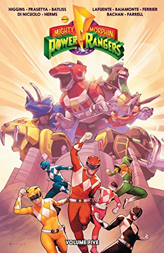 Télécharger Mighty Morphin Power Rangers Vol. 5 (English Edition) PDF Ebook En Ligne