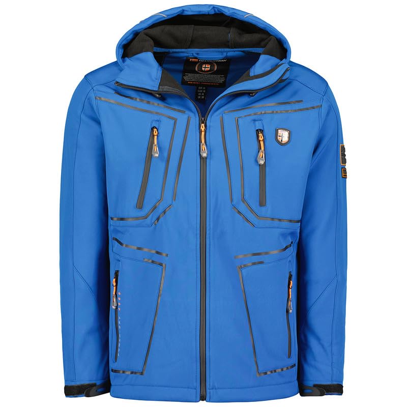 Manteau polaire homme Geographical Norway pour la randonnée, le ski et le travail en extérieur