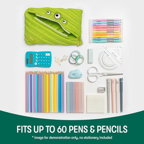Image of ZIPIT Monster Jumbo Pencil Case, Lime