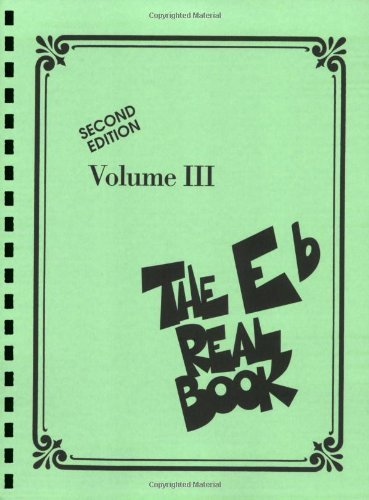 The Real Book - Volume III (Eb)