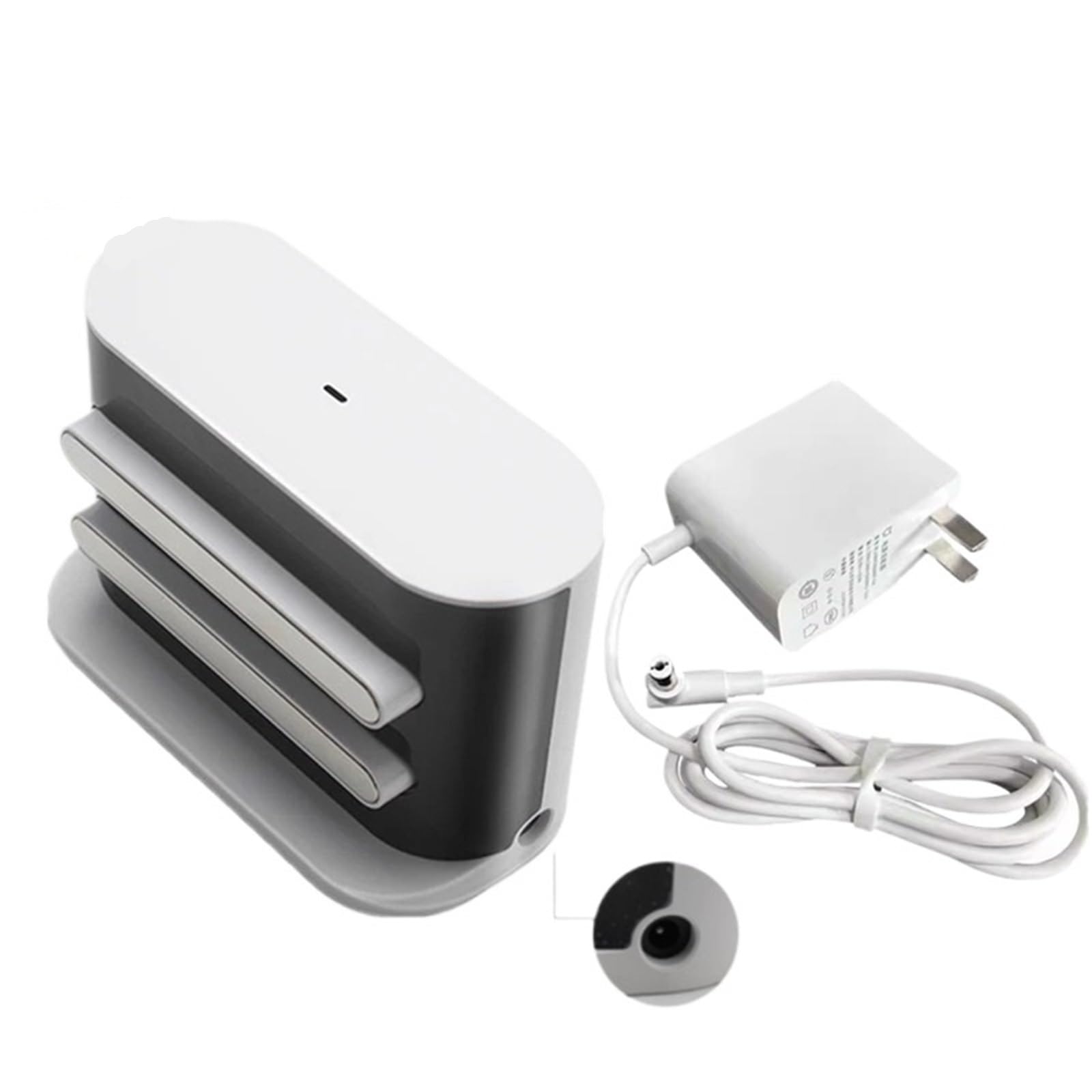 Stacja dokująca do ładowarki, kompatybilna z Xiaomi, kompatybilna z Mijia, robot zamiatający 3C STYTJ02YM 2S części do odkurzacza akcesoria do stacji ładującej (1 szt.)