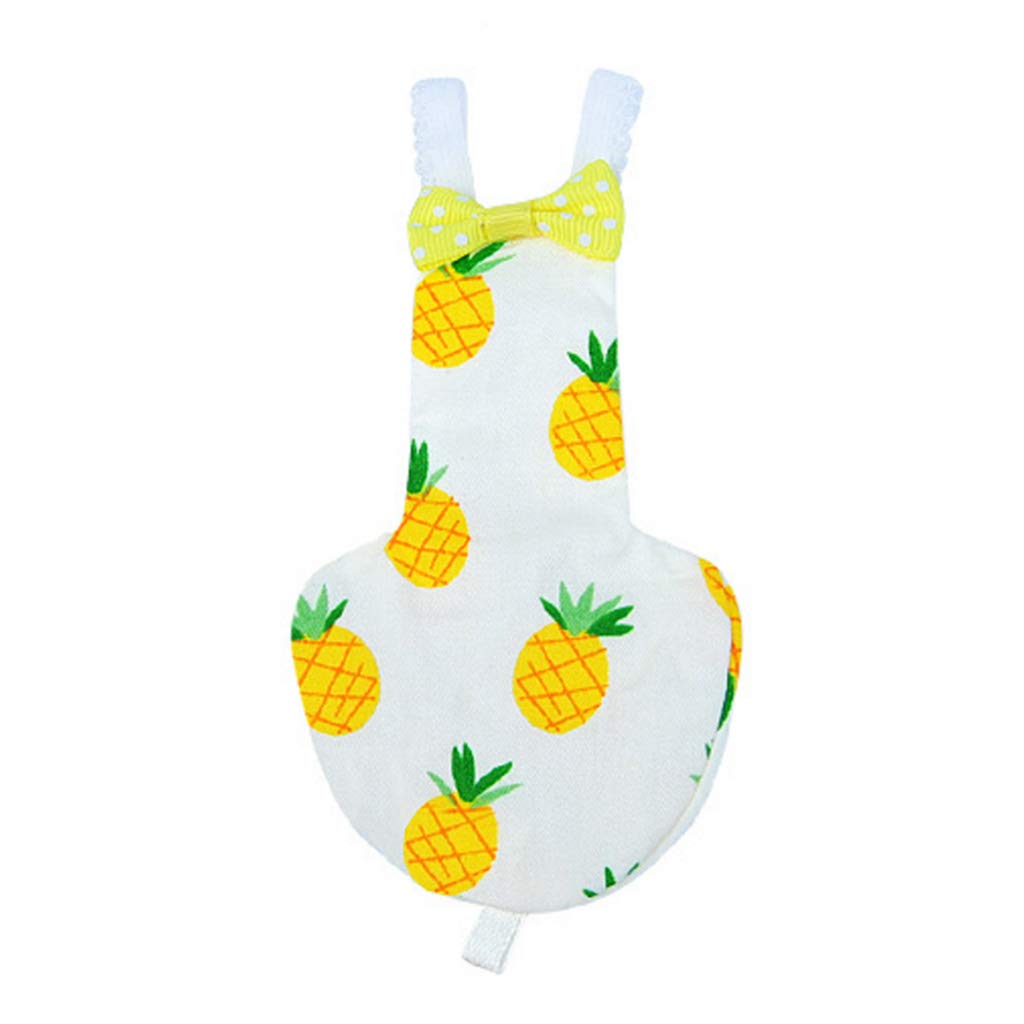 Kcnsieou Lindo y Hermoso Pájaro Parrot Pañal Cockatiel Palomas Mediana Mascotas Pájaros Traje De Vuelo Ropa