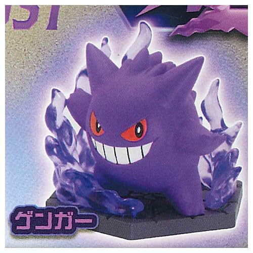 Amazon | ポケモン ジオラマコレクト ゴースト＆でんき [2.ゲンガー