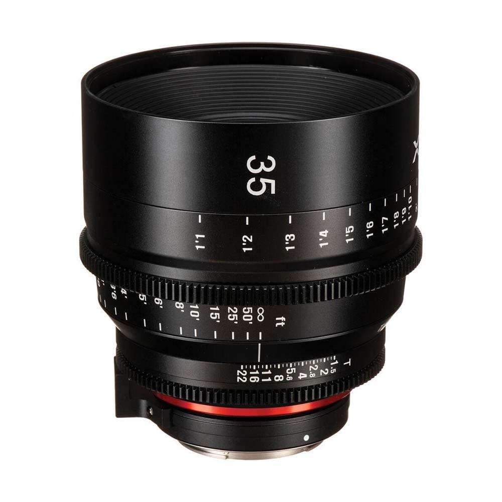Rokinon 35mm T1.5 MFT マイクロフォーサーズ レンズ Amazon.co.jp: Rokinon 35mm T1.5 Cine DSレンズ MFT用