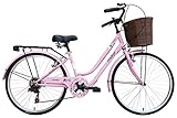 Cambio fácil Shimano de 7 velocidades.