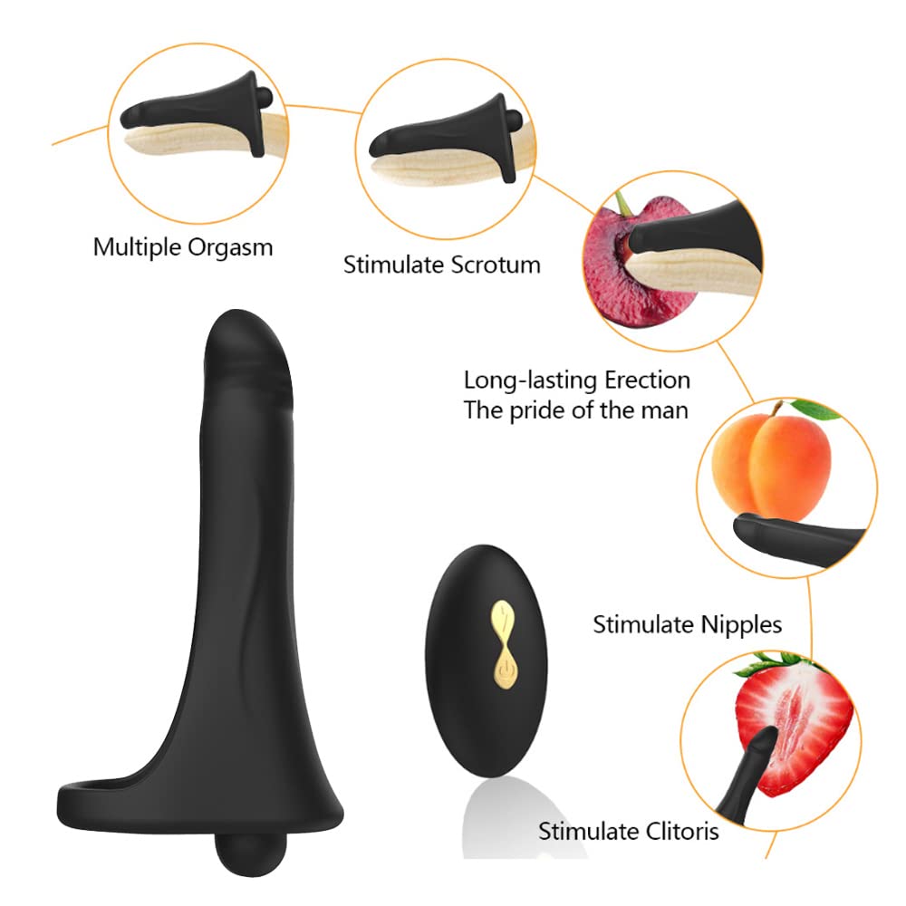Amazon.com: Anal Butt Plug Strap On Vibrator Double Sex Toys Couples Ring  Vibrator Dildo Plug Anal Plug : Health & Household