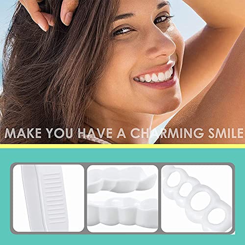 Shxxyljh WX0041 1Set Dentures Veneers Tooth,Dental Care Kits For Anti Molar Orthodontic Cosmetic Teeth,Smile Snap Tooth. thumb #6
