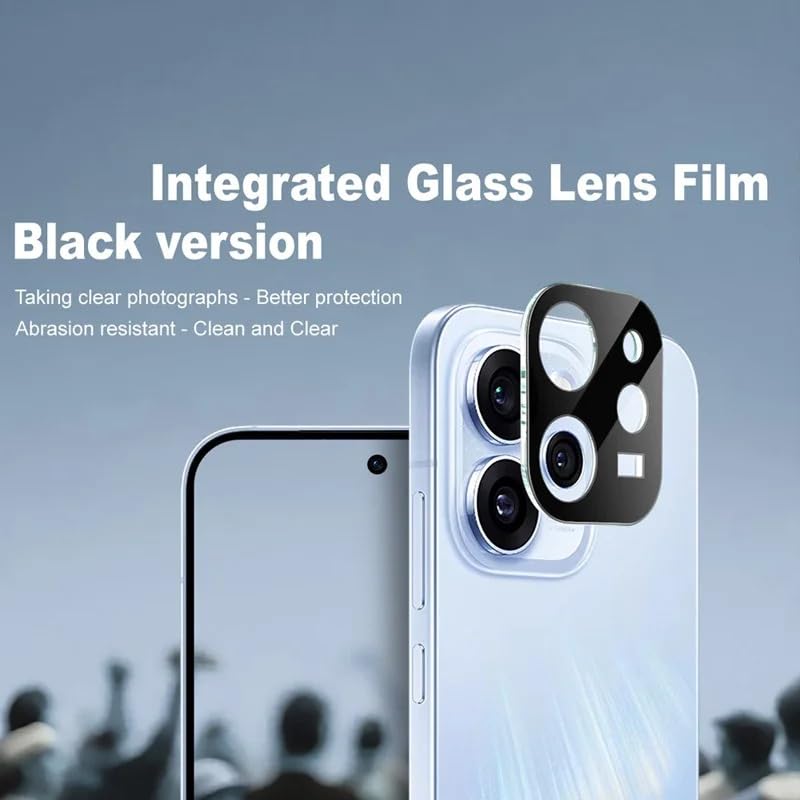 Image of Xmon Back Camera Lens Protector for OPPO Reno 15 Pro Mini (1 Pack) Premium Camera Glass Protector Guard, Anti-Scratch, Ultra-Clear, Easy Installation