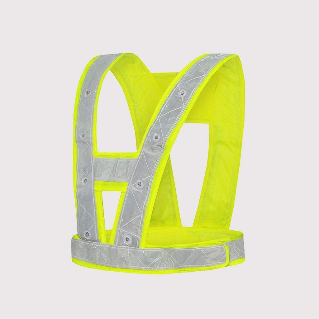 ApuaVireo&Co chalecos alta visibilidad, Traje reflectante de construcción, ropa de trabajo for correr o andar en bicicleta, chaleco reflectante de seguridad.