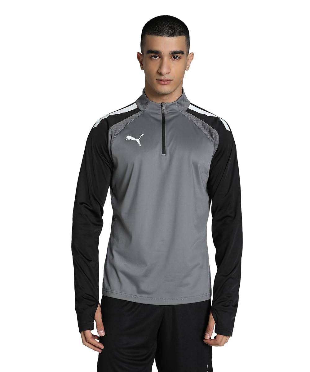 PUMA teamLIGA 14 Zip Top