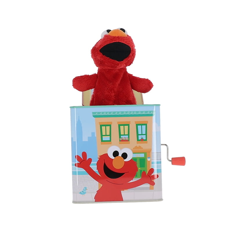 Amazon.com: Kids Preferred Sesame Street Jack in the Box - Elmo