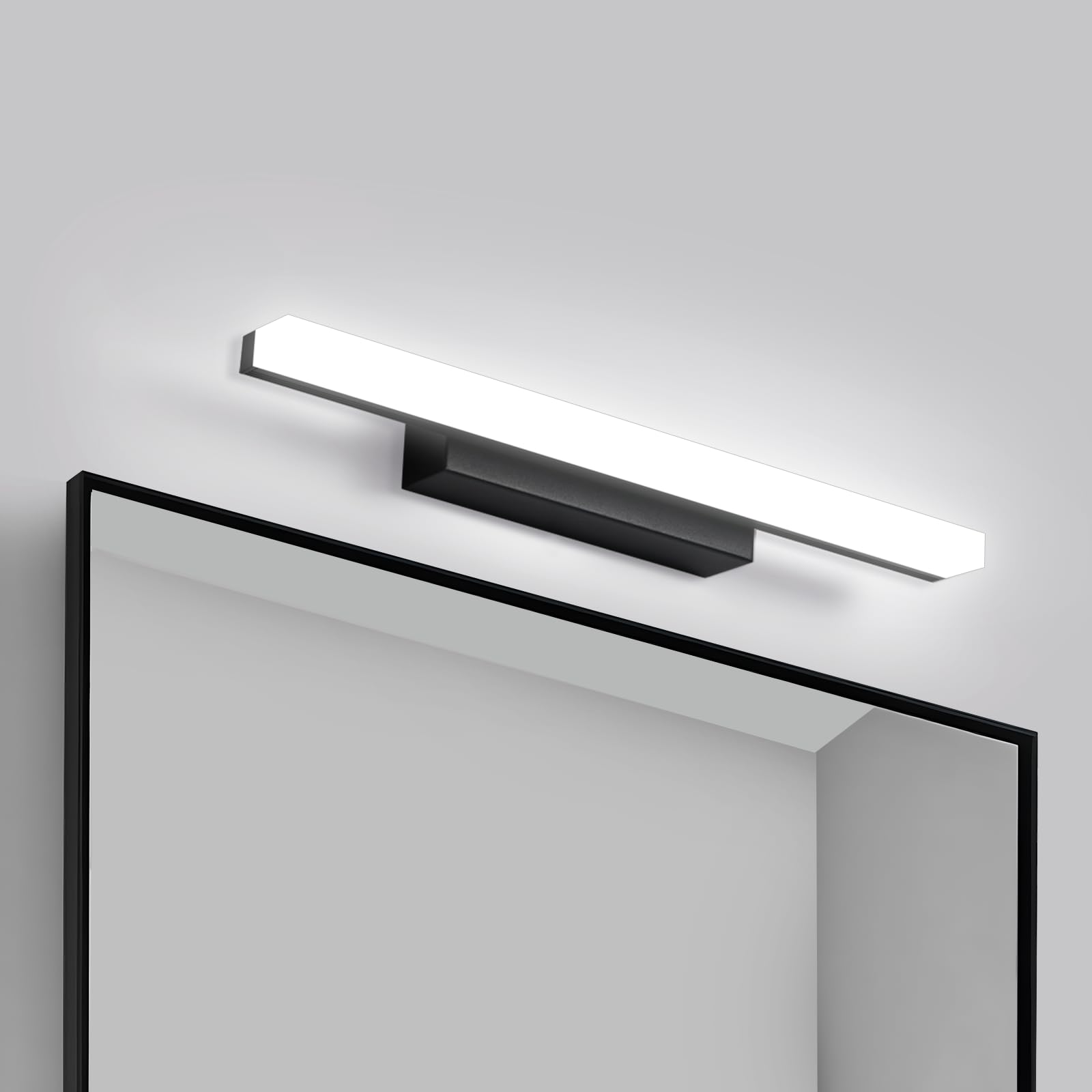 Barre Lumineuse LED Pour Miroir Salle De Bain 40 Cm - Blanc Froid 6500K, IP44 étanche - 900 Lumens