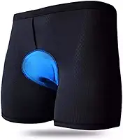 Shorts Ciclismo Bike Masculino Forro Espuma D60 Azul