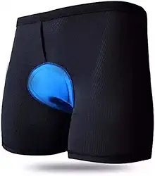 Shorts Ciclismo Bike Masculino Forro Espuma D60 Azul