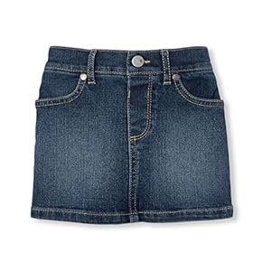 The Children’s Place Baby Toddler Girls Denim Skort