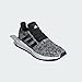 adidas Mens Swift Run Core Black/Core Black/White 10