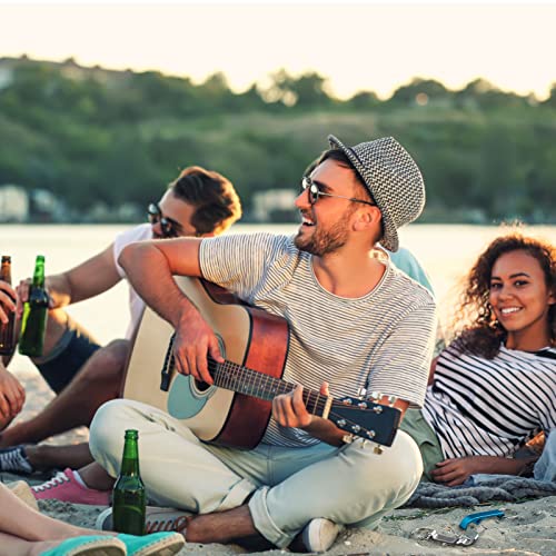 180 Pieces Colored Bottle Opener Keychain Metal Beer Beverage Can Opener Keychain Aluminum Bottle Opener Small Practical Flat Bottle Opener For Party Favor, Men And Women #TOP4