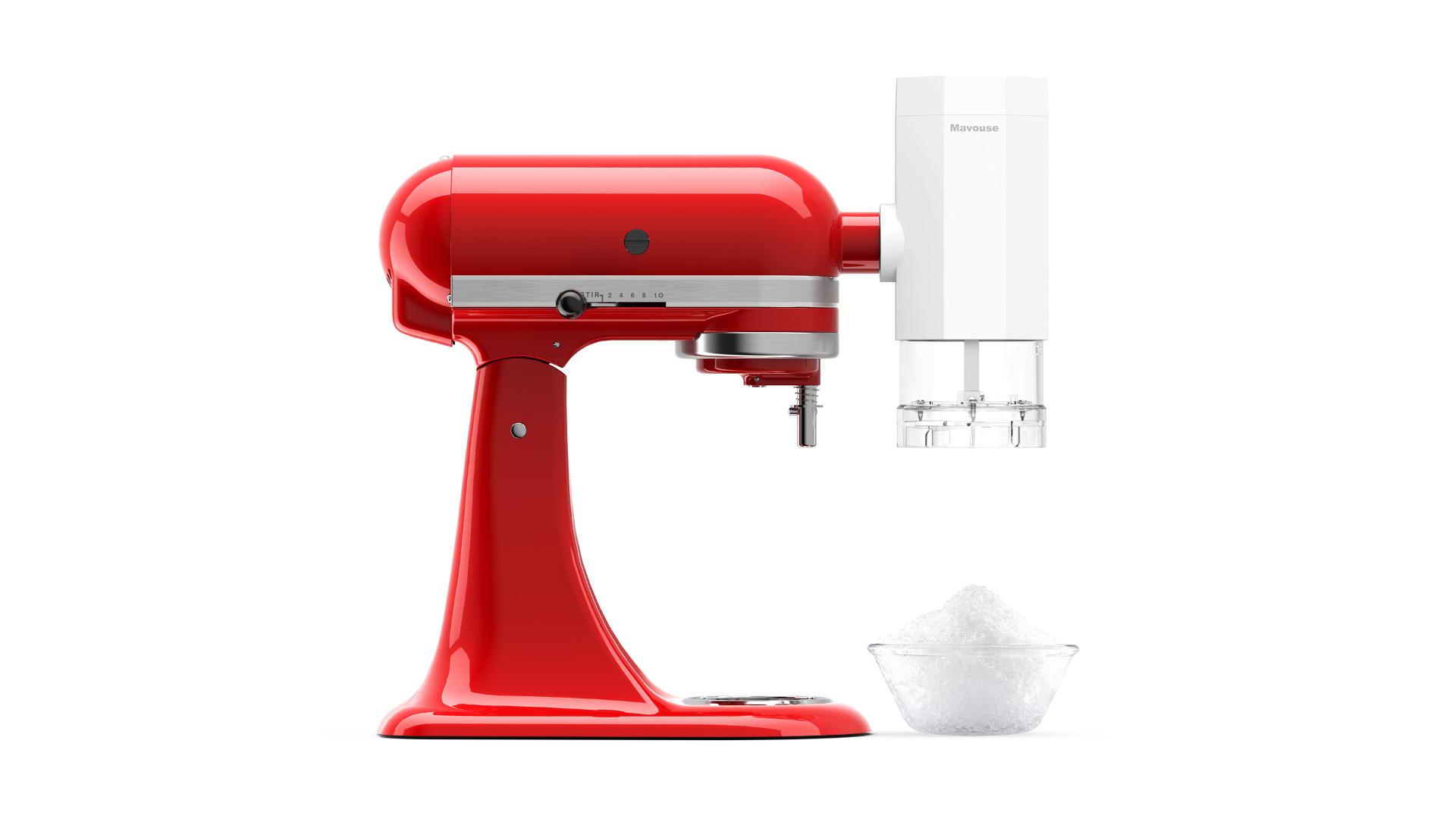 KitchenAid かき氷機 アタッチメント Amazon.com: Shave Ice Attachment for Kitchenaid Stand Mixer, Snow