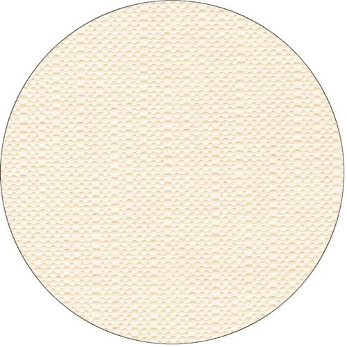 Papstar 81888 Centrotavola Medio In Tessuto 5 Strati - Champagne, 42x22.3 Cm, FSC, Elegante Per Tavola