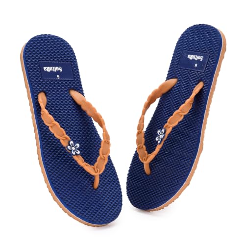 Image of Women Slippers | Soft Cushioned Lightweight Ladies Slippers |Comfortable Footwear | Indoor Outdoor Ladies Chappal