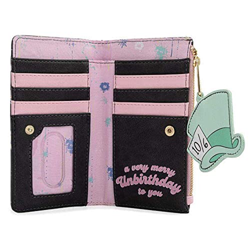 Loungefly Disney Alice In Wonderland A Very Merry Unbirthday To You Wallet3