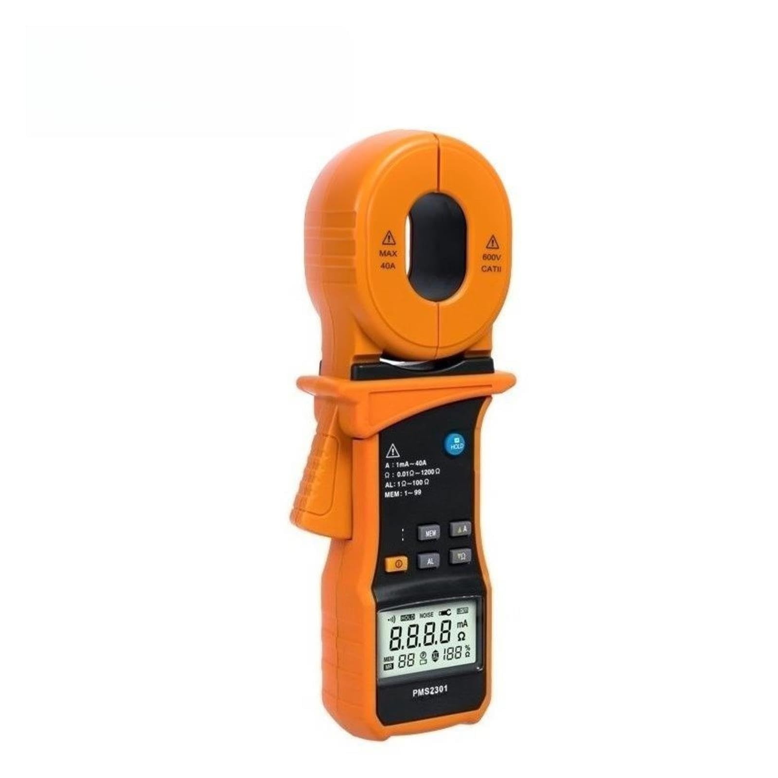 Medidor de Resistencia, ST181 4000 cuentas medidor de pinza digital probador capacitancia resistencia voltaje corriente CA