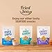 FRIED SEA's Gewürzter Tintenfisch | 42.5g 3er | Würzig & proteinreich | Perfekt für Snacks & gesellige Momente