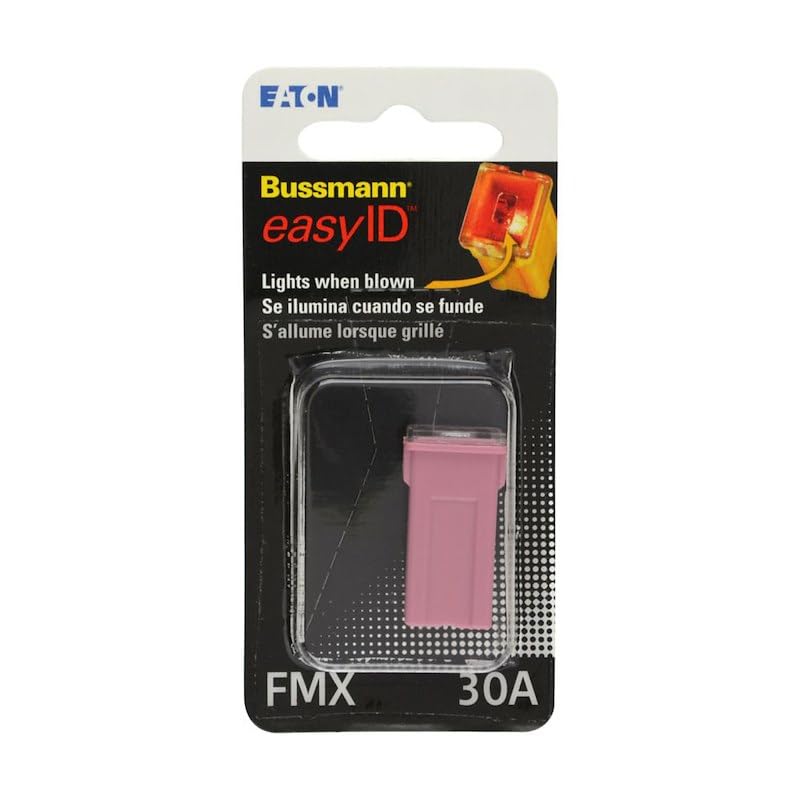 Fuse easyID Female Type FMX 30 Amp Single with Blister Packaging