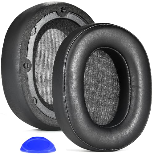 defean SE7 Earpads Ear Cushions Replacement Cover Compatible with COWIN SE7 / SE7 PRO Headphones,High-Density Noise Cancelling Foam,Softer Leather,Added Thickness