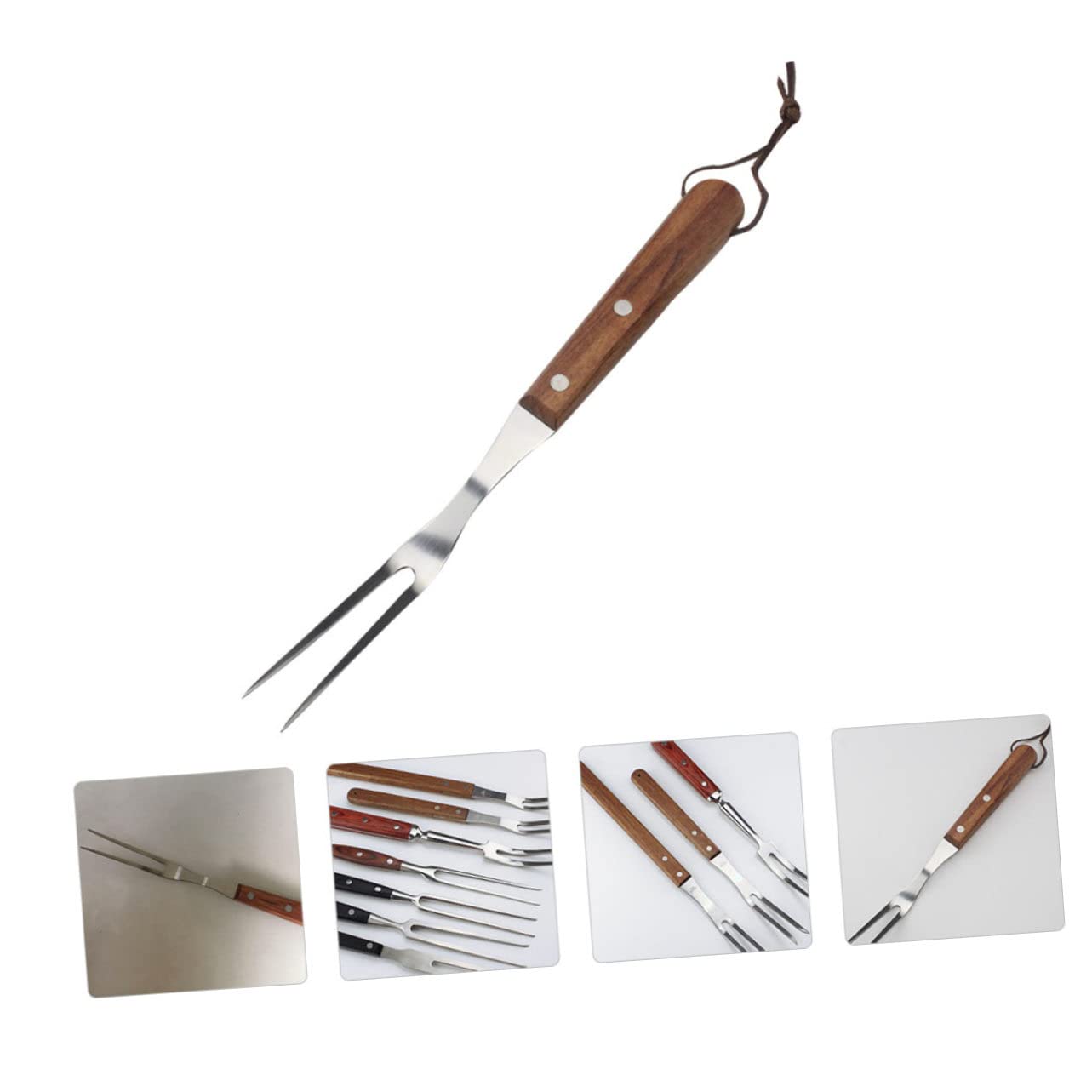 DECHOUS 3pezzi Barbecue Inossidabile Per Grigliate e All Utensile Per e Riutilizzabile e Facile