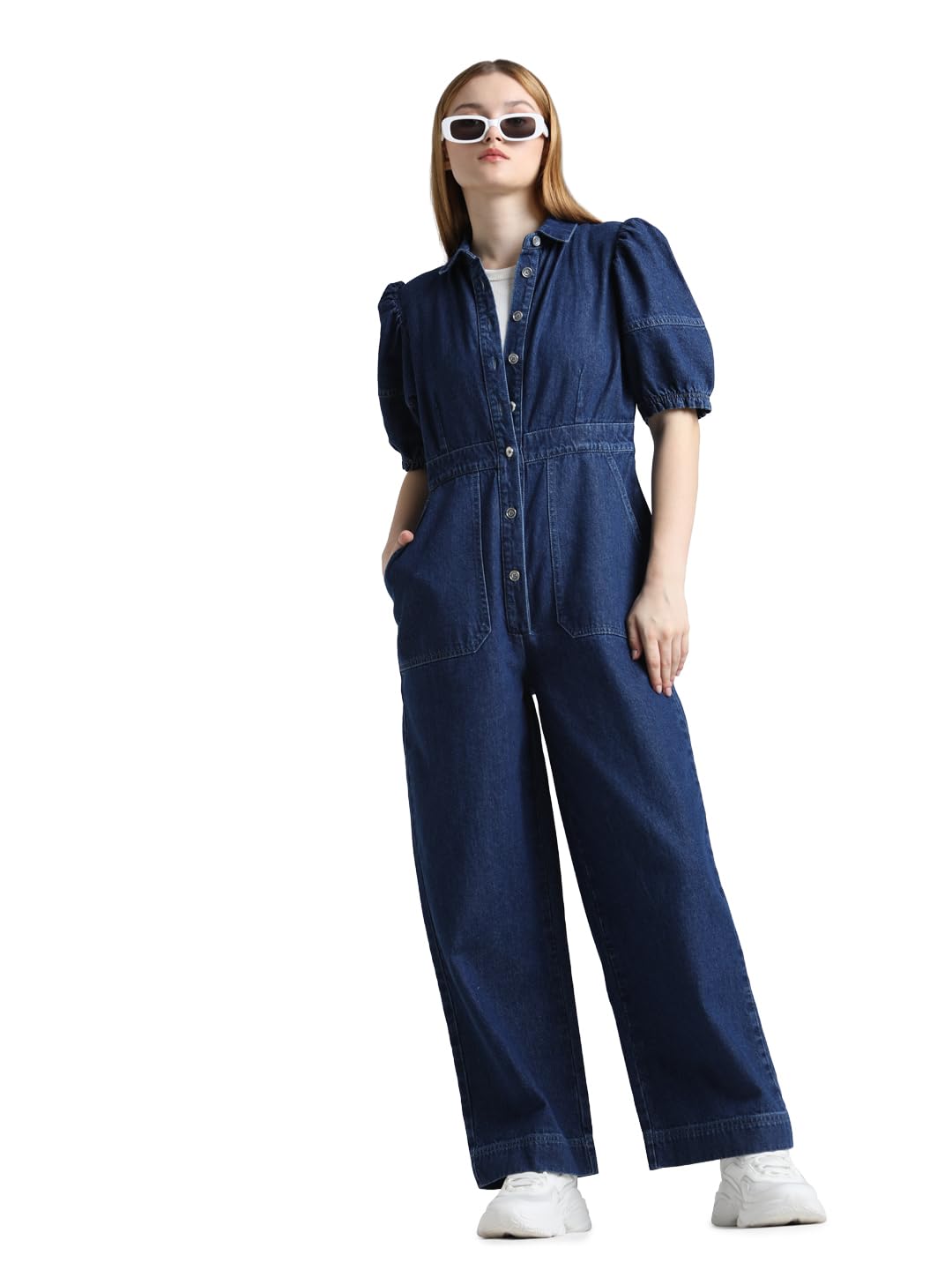 ONLY Womens Basic Jumpsuit ONLY Womens Basic Jumpsuit