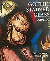 Gothic Stained Glass-1200- CB 0801418097 Book Cover