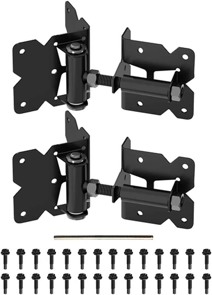Self Closing Gate HingesUsumairu Heavy Duty Gate Hinges for Wooden
