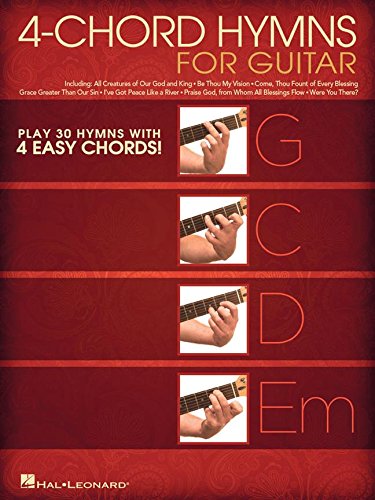 4-Chord Hymns for Guitar: Play 30 Hymns with Four Easy Chords: G-C-D-Em - Image 2