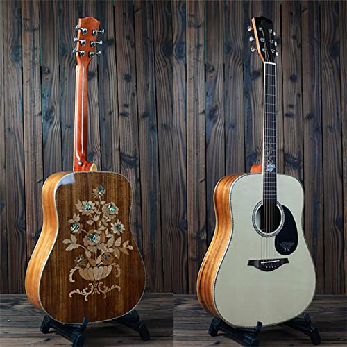MEIeynt Guitare Acoustique 41″ pour débutant Adulte Adolescent Pleine Grandeur avec Sac de Transport, accordeur, médiators, Cordes, capodastre, Tissu, Sangle Main Droite – Naturel - Les Beatles, Paul McCartney, John Lennon, RIngo Starr, George Harrison MEIeynt Guitare Acoustique 41" pour débutant Adulte Adolescent Pleine Grandeur avec Sac de Transport, accordeur, médiators, Cordes, capodastre, Tissu, Sangle Main Droite - Naturel – Image 3