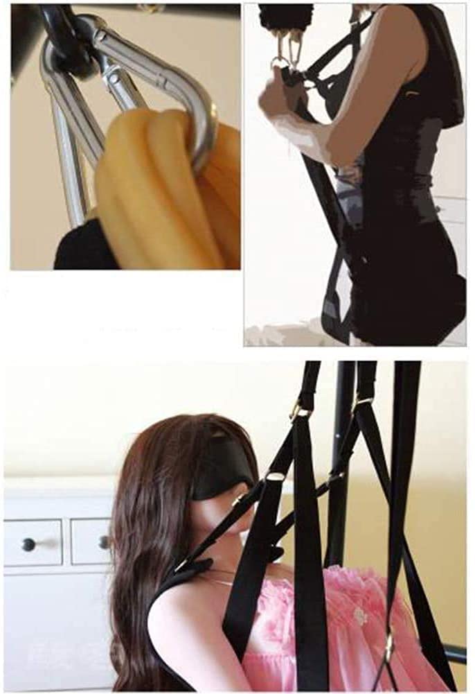 Balançoire sexuelle au plafond Premium 150 kg - Jouet sexuel (sans support) pour couples