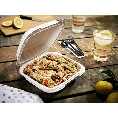 Pactiv YCN806000000 Earth Choice Plypro 6 x 6