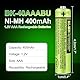 4 Pack BK-40AAABU 400mAh 1.2V AAA Akku Wiederaufladbare NI-MH-Batterien für Panasonic BT Gigaset Schnurtelefone